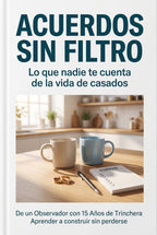 Acuerdos sin filtro — Ebook para parejas