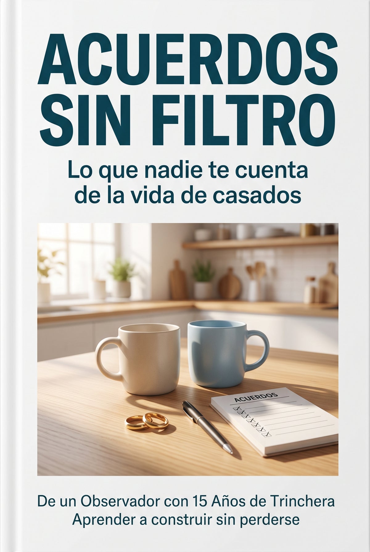 Acuerdos sin filtro — Ebook para parejas
