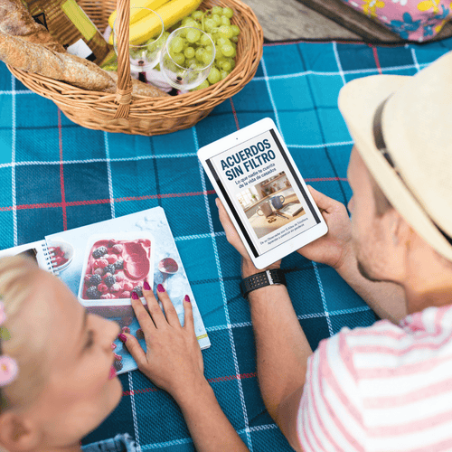 Acuerdos sin filtro — Ebook para parejas